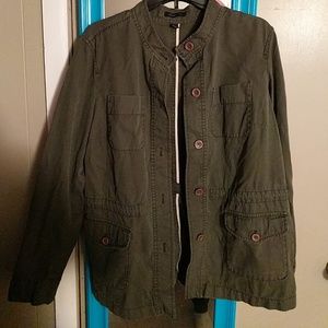 Army Green Jacket